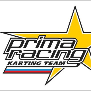 Telegram profile photo for Prima Racing karting team