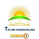 Telegram profile photo for Talim yangiliklari 🎓