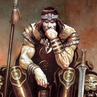 Telegram profile photo for The Barbarian Overlord