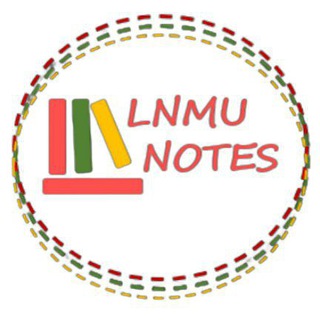 Telegram profile photo for LNMU Notes