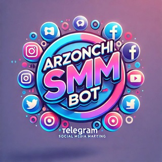 Telegram profile photo for Arzonchi Smm ๐