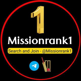 Telegram profile photo for Missionrank1 I Rajdeepsinh