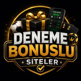 Telegram profile photo for Deneme Bonuslu Siteler