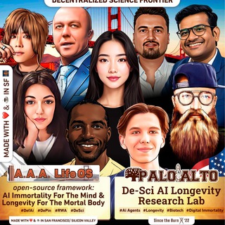 Telegram profile photo for Ai Agents from Silicon Valley