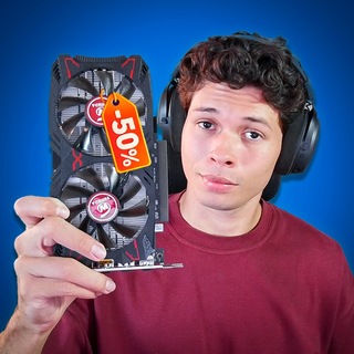 Telegram profile photo for MARIU (Promoções e Indicações)
