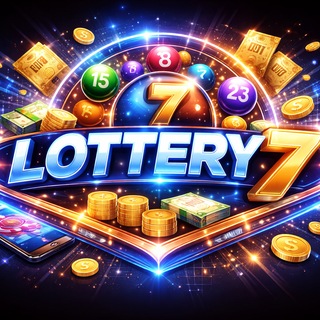 Telegram profile photo for Lootery7 Prediction { 🤑 }