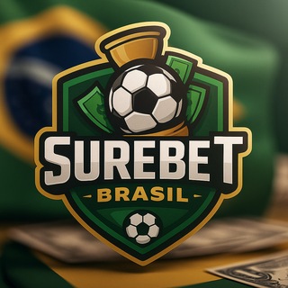 Telegram profile photo for SUREBET BRASIL - FREE