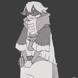 Telegram profile photo for meow