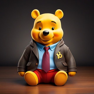 Telegram profile photo for THE POOH MARKET
