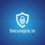Telegram profile photo for Securejob.in