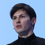 Telegram profile photo for pavel durov