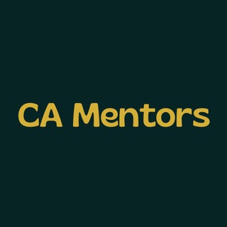 Telegram profile photo for CA NOTES & UPDATES