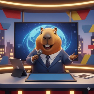 Telegram profile photo for ~Capybara_News~
