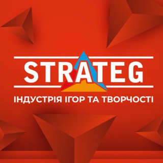 Telegram profile photo for STRATEG Україна