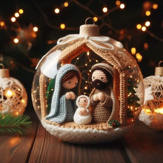 Telegram profile photo for Navidad Crochet free🎄❤️