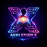 Telegram profile photo for Akki ( Study X )