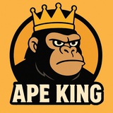 Telegram profile photo for π¦ APE KINGS Huntz
