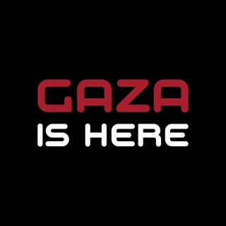 Telegram profile photo for Gaza Is Here