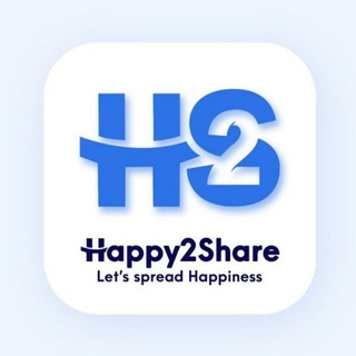 Telegram profile photo for Happy2Share - H2S - Happy To Share - Guide Links