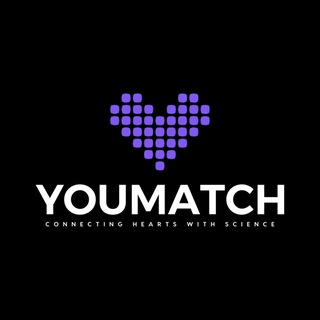Telegram profile photo for YouMatch — раскрываем и соединяем сердца
