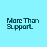 Telegram profile photo for More than support