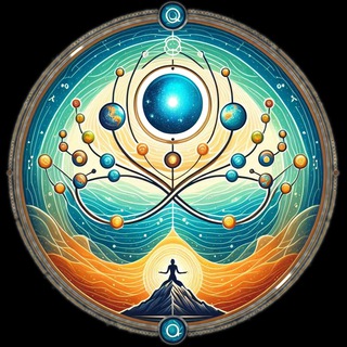 Telegram group profile photo for Quantum Balance🧘♀🧘♂
