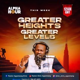 Telegram profile photo for Alpha Hour with Pastor Elvis Agyemang