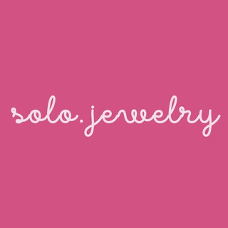 Telegram profile photo for solo.jewelry