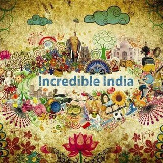 Telegram profile photo for INCREDIBLE INDIA • अतुल्य भारत