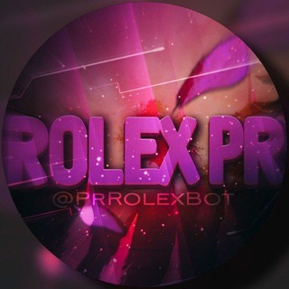 Telegram profile photo for PrRolexBot Просмотры