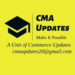 Telegram profile photo for CMA Updates