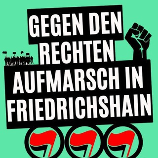 Telegram profile photo for Friedrichshain gegen Rechts