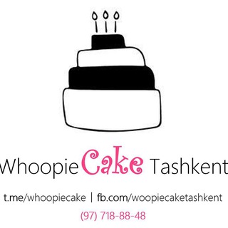 Telegram profile photo for WhoopieCakeTashkent- торты на заказ в Ташкенте, детский, День рождения, капкейки, меренговый рулет