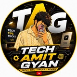 Telegram profile photo for Tech Amit Gyan