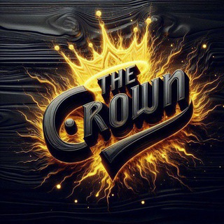 Telegram group profile photo for THE CROWN