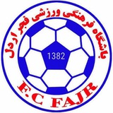 Telegram profile photo for ⚽️باشگاه فرهنگی ورزشی فجر اردل⚽️