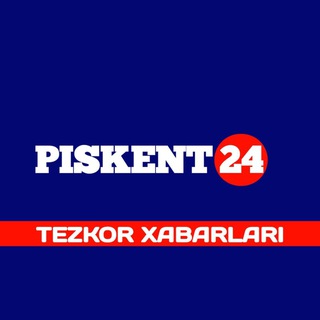 Telegram profile photo for PISKENT24 | TEZKOR XABARLAR