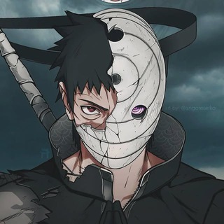 Telegram profile photo for Naruto edit