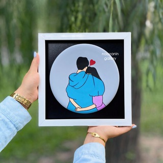 Telegram profile photo for گالری نازنین | دیوارکوب🎨