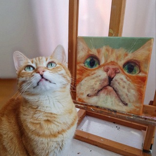 Telegram profile photo for Pets art | Serbia 🐾
