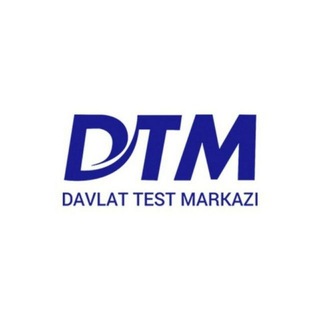 Telegram profile photo for MANDAT 2026 (Davlat test markazi)