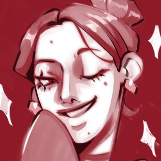 Telegram profile photo for влндм рисует