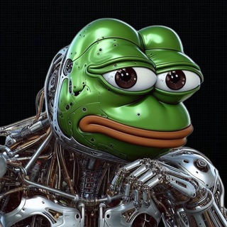 Telegram profile photo for Pepe The Grok Portal