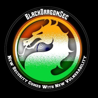 Telegram profile photo for Team BlackDragonSec 🇮🇳