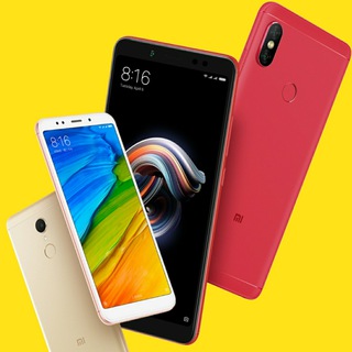 Telegram profile photo for REDMI NOTE 5 & R5➕