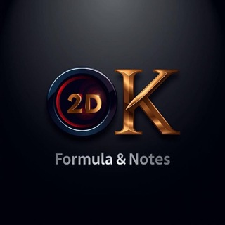 Telegram profile photo for Ok2D - Formula