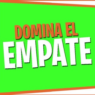 Telegram profile photo for EMPATE DIARIO // EL MÉTODO