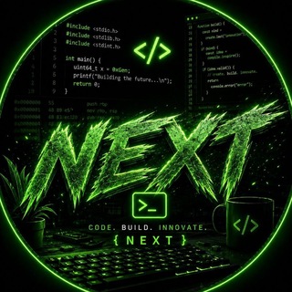 Telegram profile photo for NEXT • rep