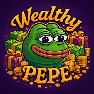 Telegram profile photo for Wealthy PEPE