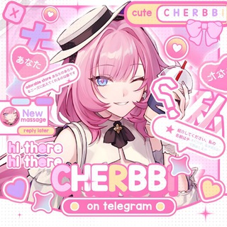 Telegram profile photo for CHERBBi | open